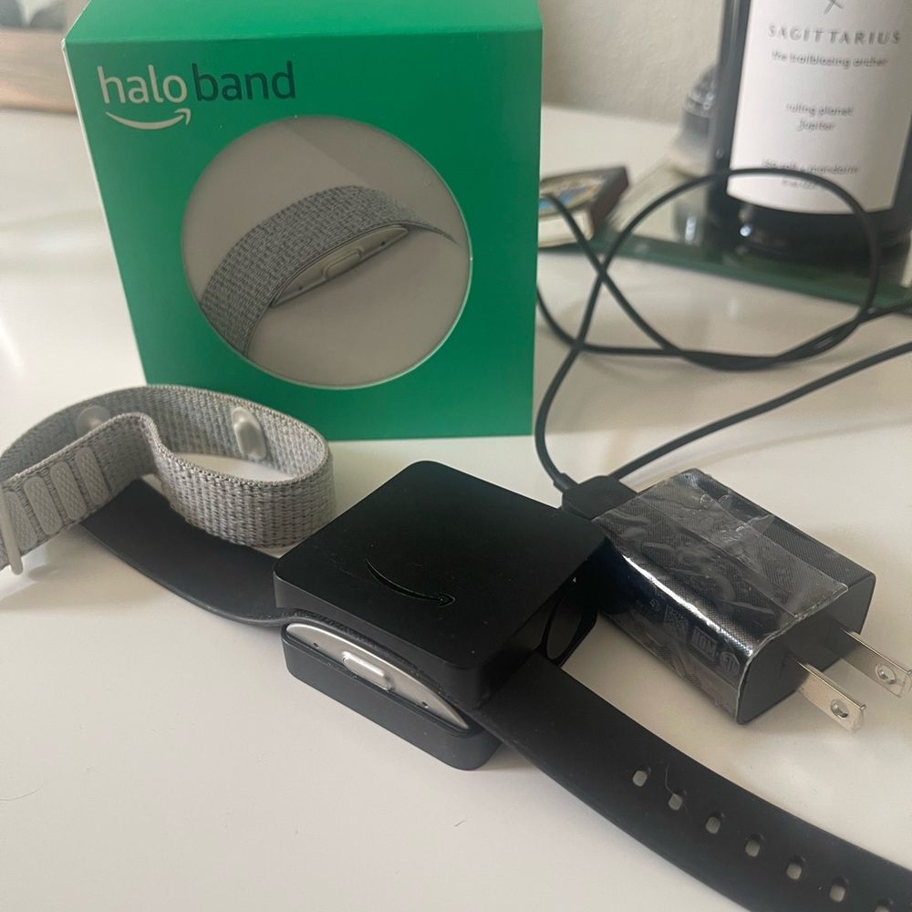 Amazon Halo Band with with extra band